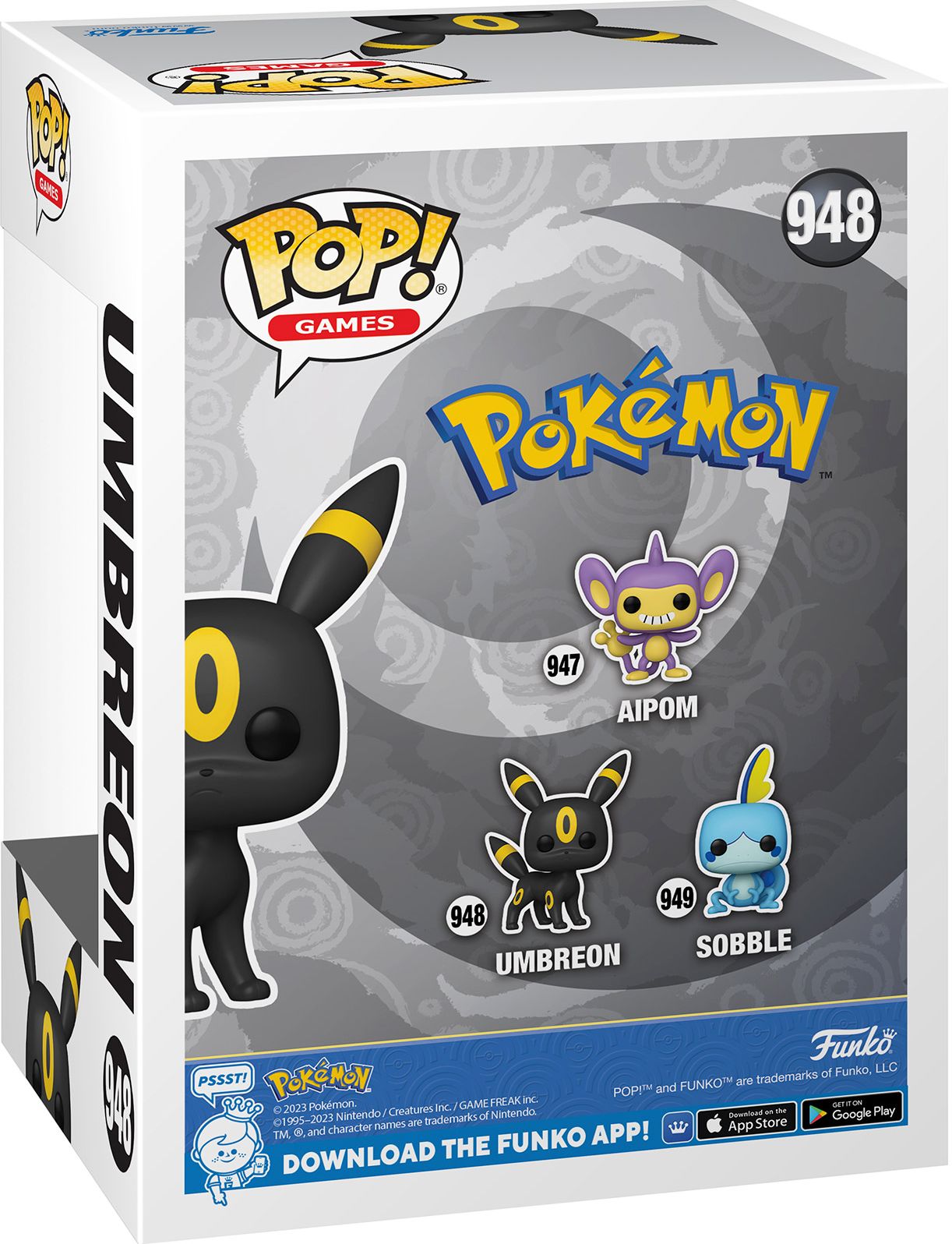 POP Games: Pokemon- Umbreon