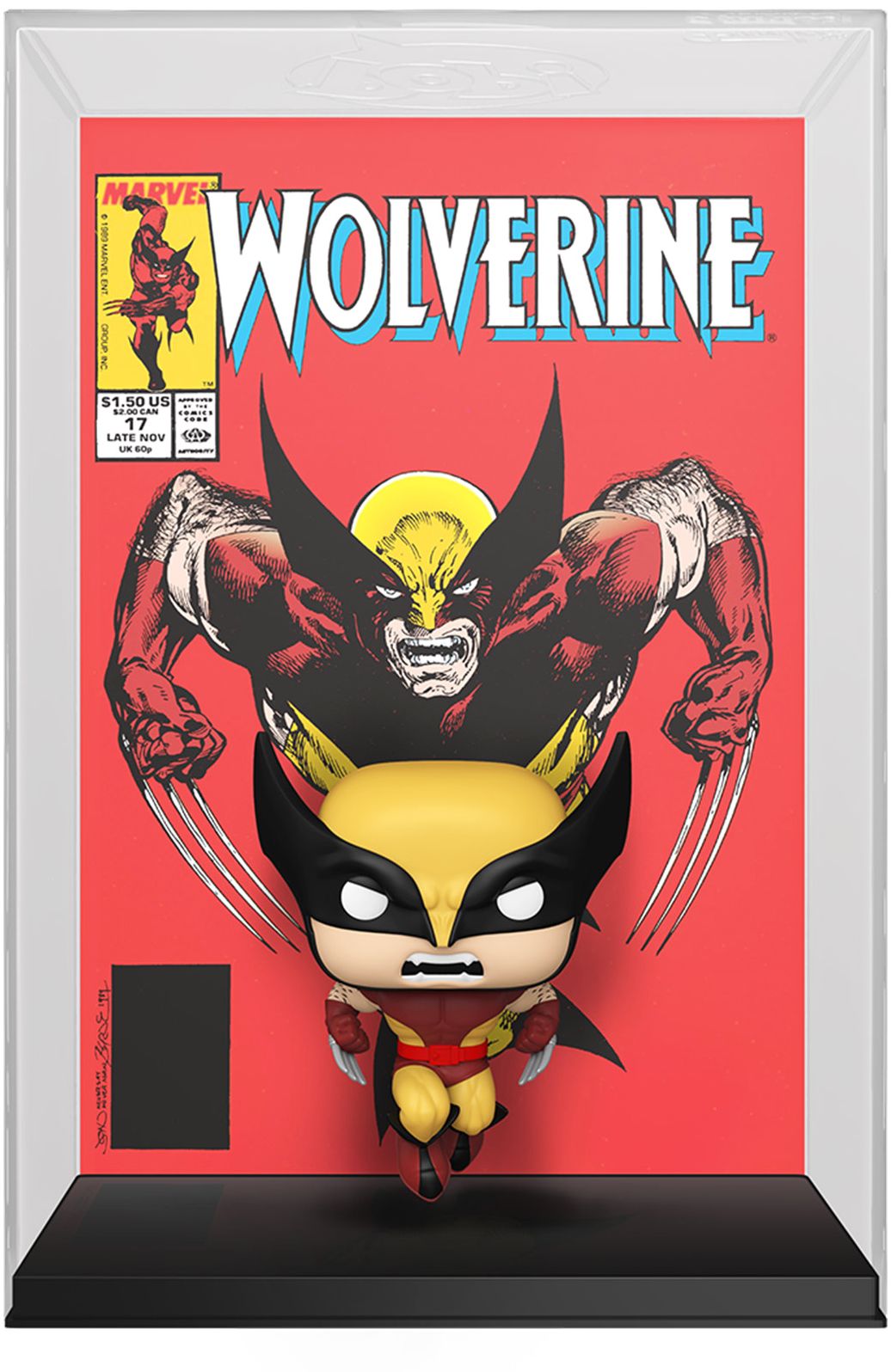 POP Comic Cover: Marvel- Wolverine #17