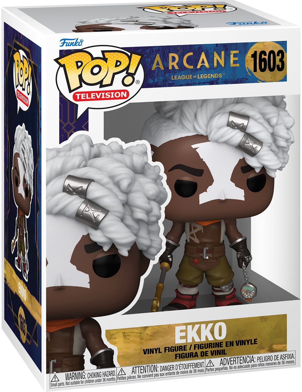 Funko POP! TV: Arcane League of Legends, Ekko Funko Pop! Vinyl Figure