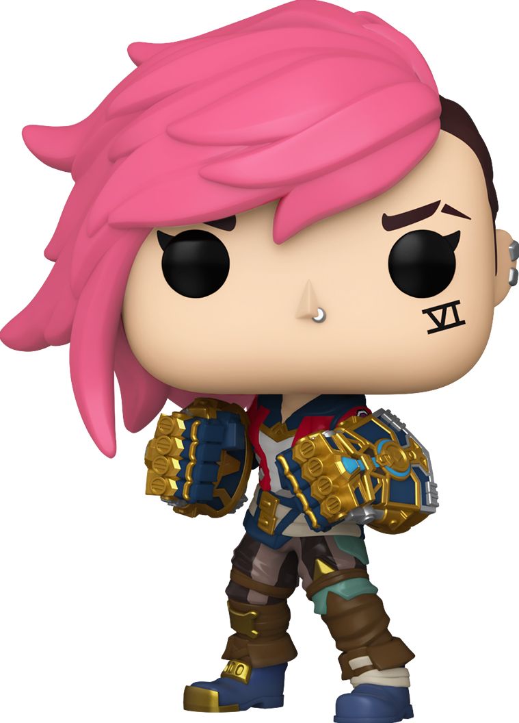 Funko POP! TV: Arcane League of Legends, Vi Funko Pop! Vinyl Figure