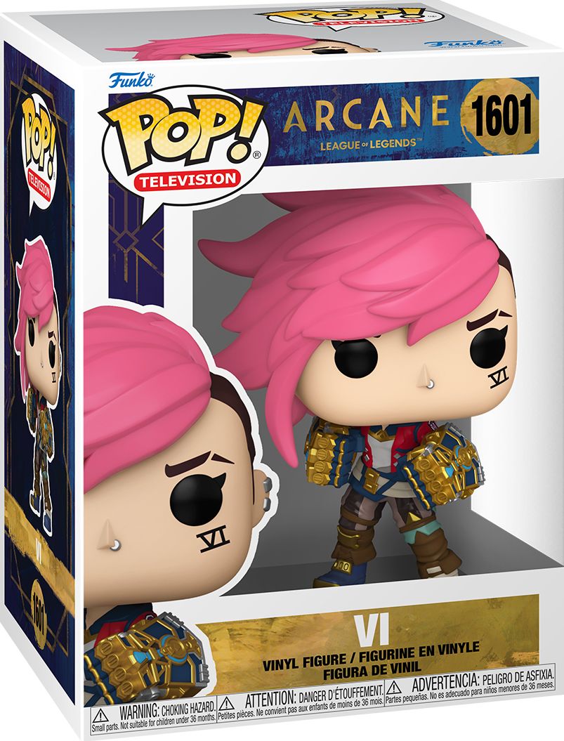 Funko POP! TV: Arcane League of Legends, Vi Funko Pop! Vinyl Figure