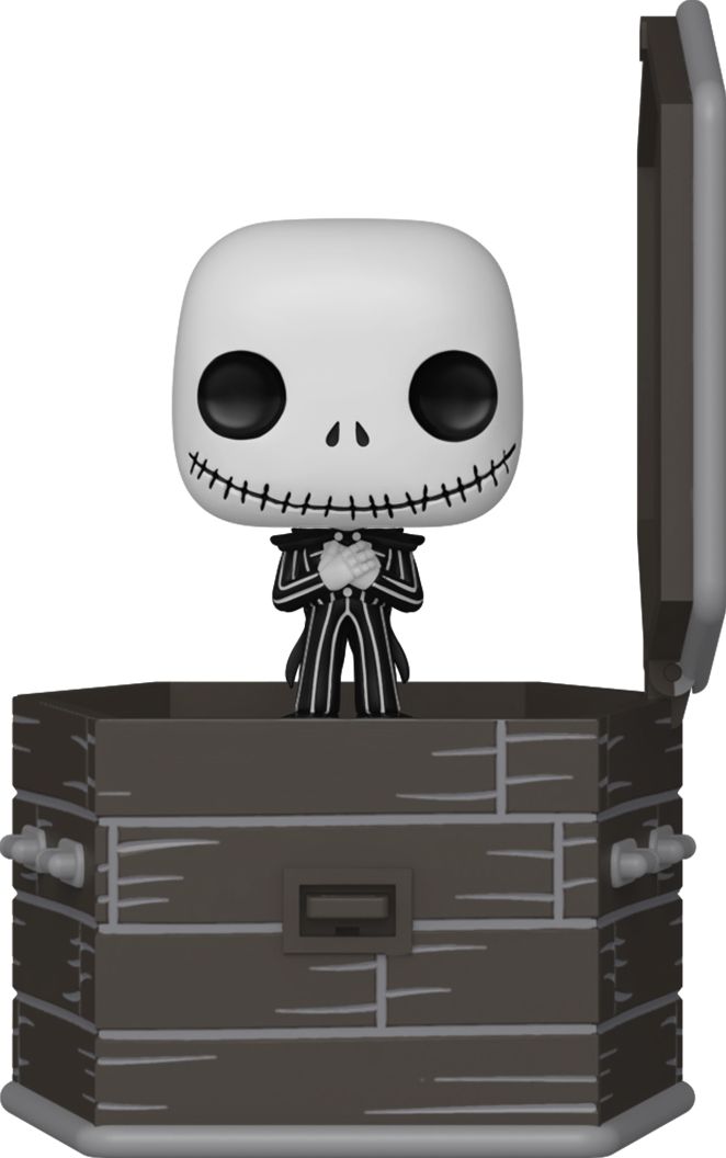 Pocket POPers: The Nightmare Before Christmas- Jack