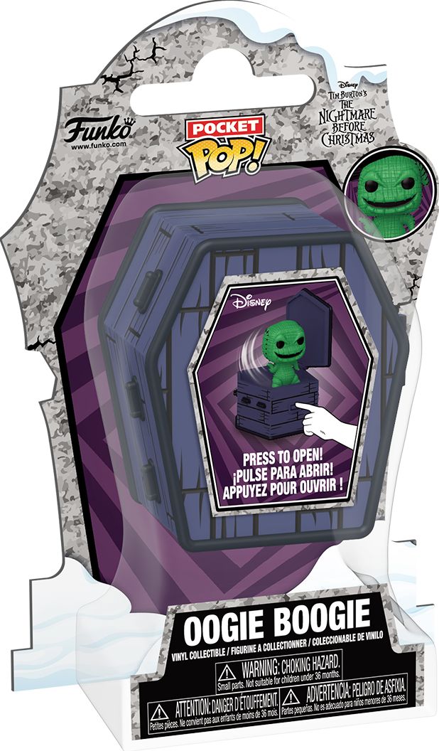 Pocket POPers: The Nightmare Before Christmas- Oogie Boogie