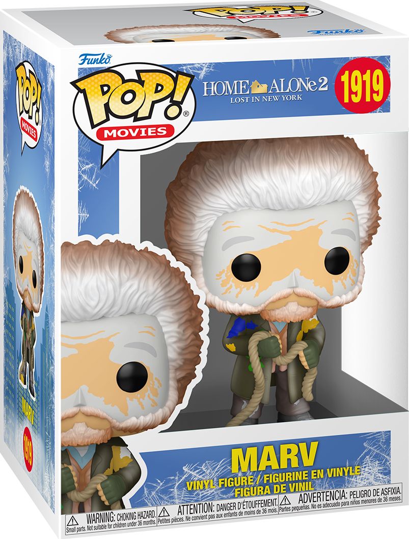 Funko POP! Movies: Home Alone 2, Marv (Powered Cement)