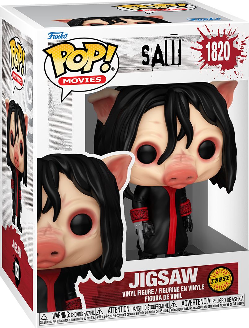 POP Movies: Saw - Jigsaw Killer with Chase
