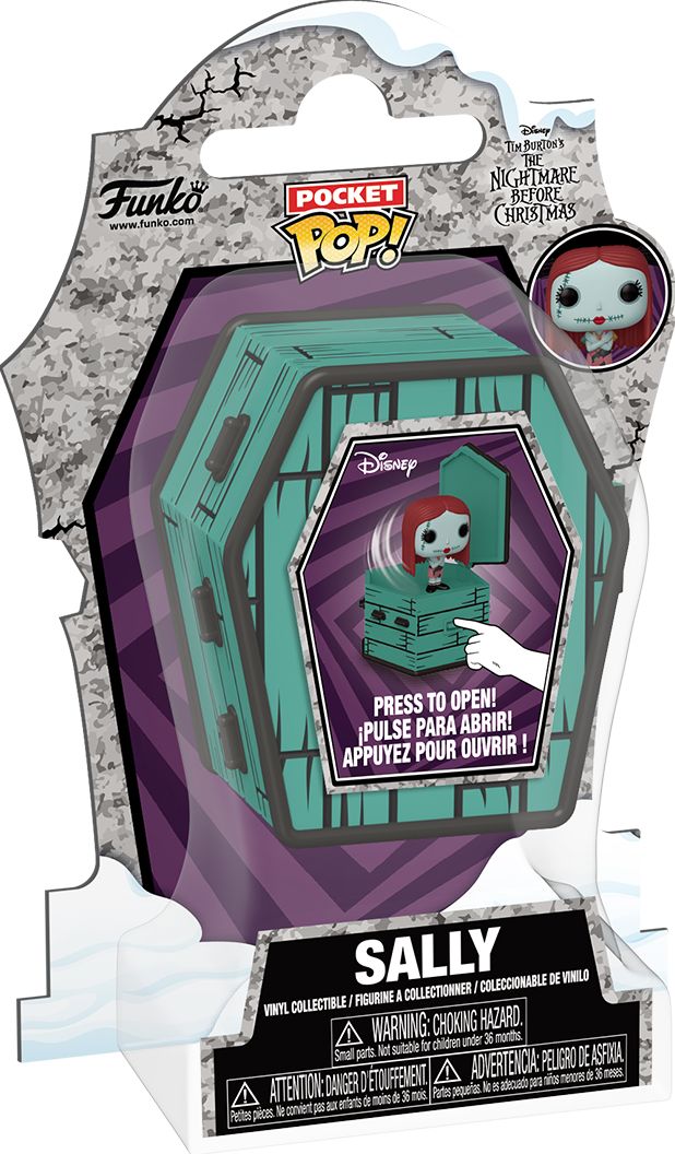 Pocket POPers: The Nightmare Before Christmas- Sally