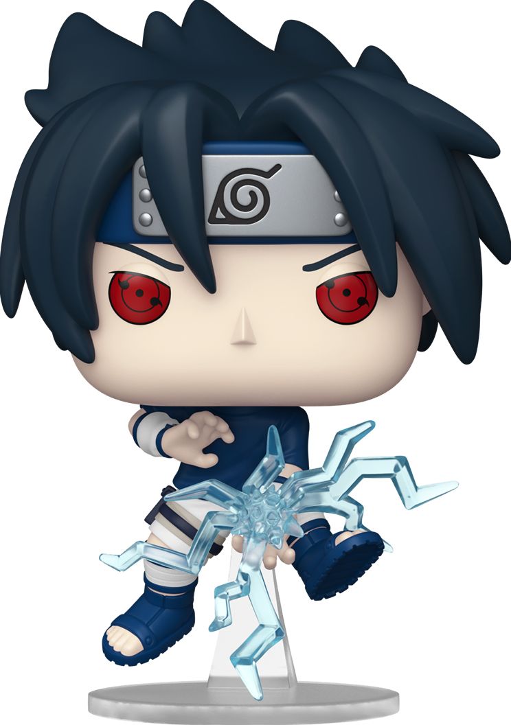 Naruto Sasuke (Chidori) GITD Pop! Vinyl Figure - EE Exclusive
