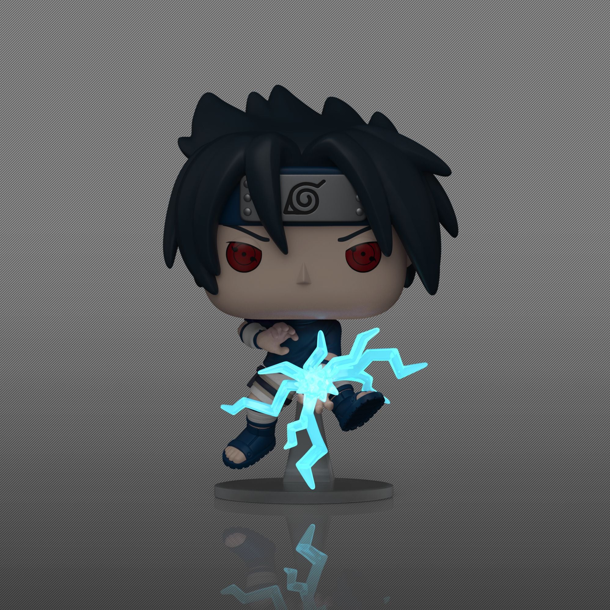 Naruto Sasuke (Chidori) GITD Pop! Vinyl Figure - EE Exclusive