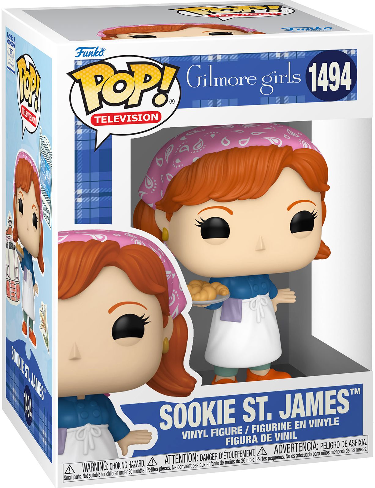 POP TV: Gilmore Girls 25 Anniversary- Sookie St. James