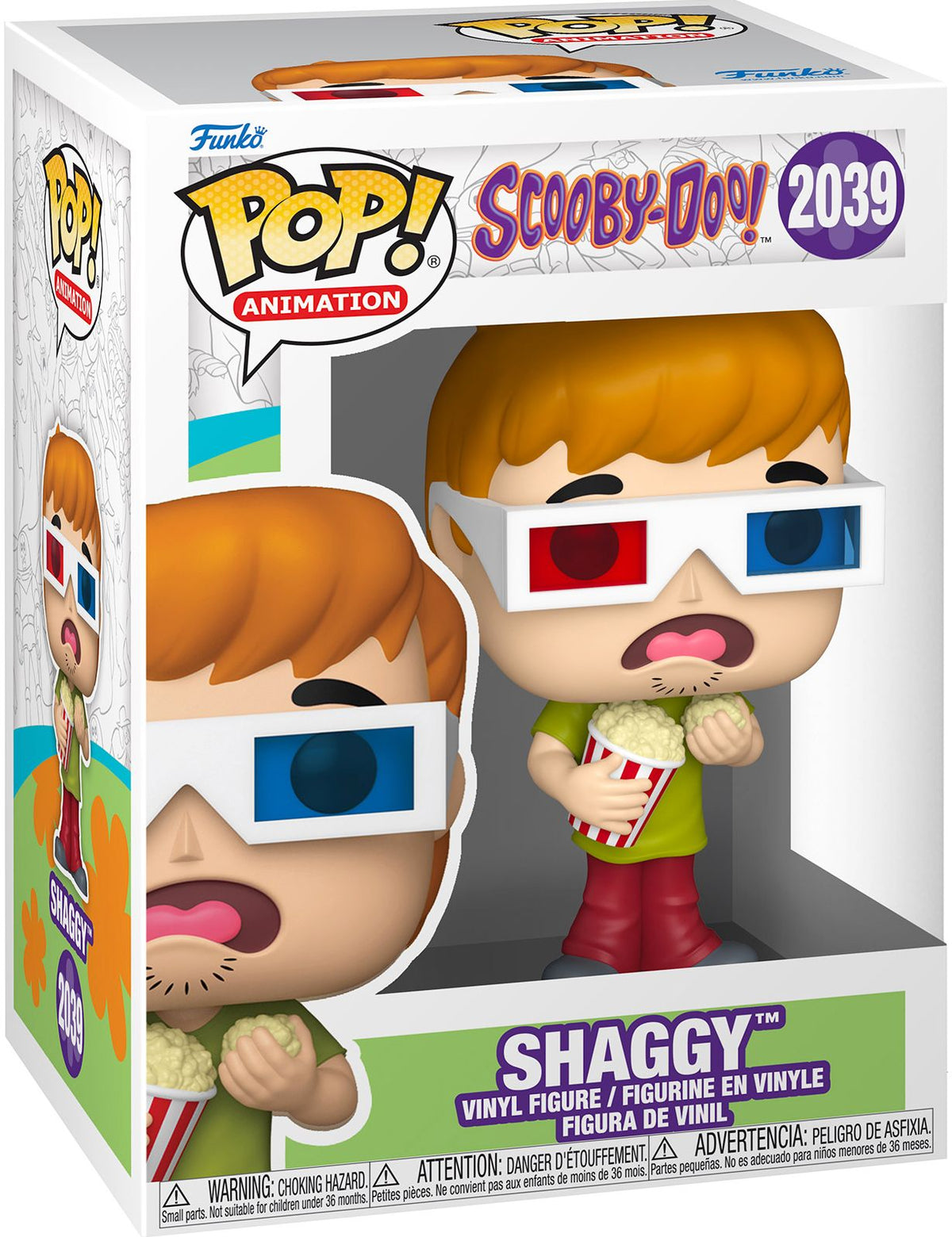 POP Animation: Scooby Doo S4- Shaggy