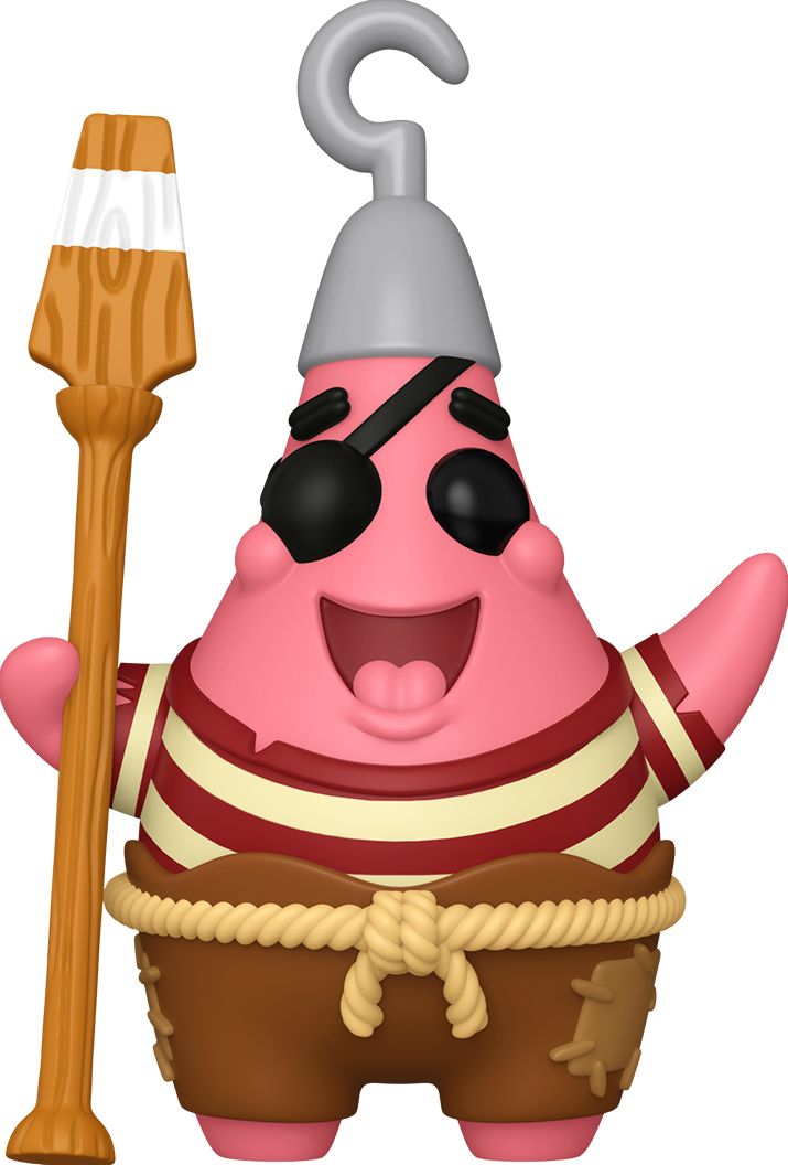 Funko POP! Movies: The SpongeBob Movie: Search for SquarePants, Patrick Star