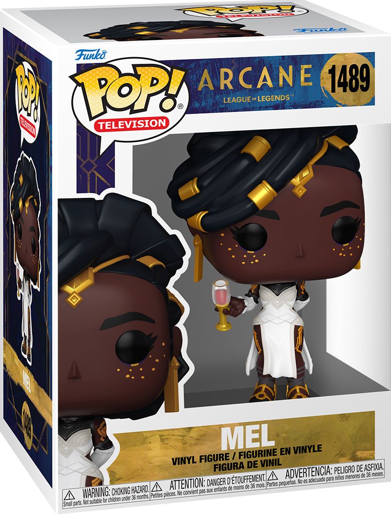Arcane: League of Legends Mel Funko Pop! Vinyl Figure #1489