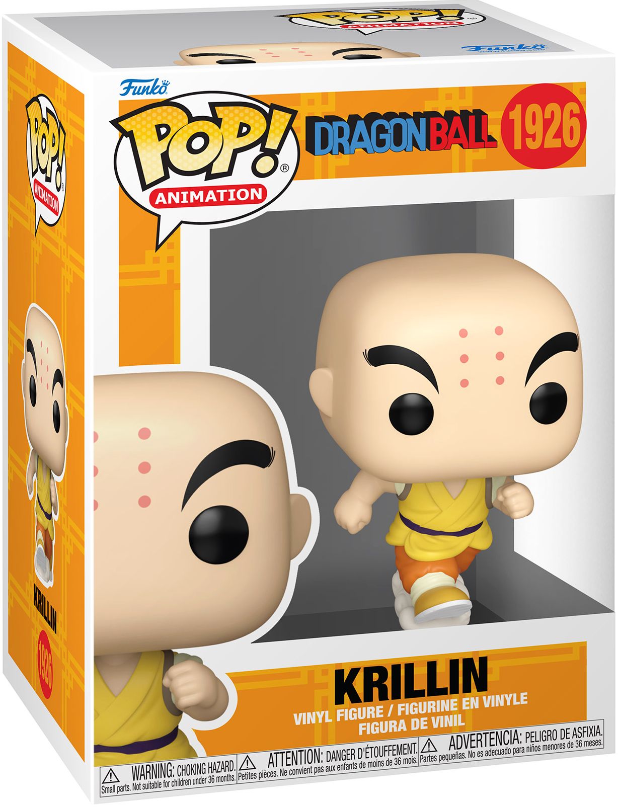POP Animation: Dragon Ball - Krillin