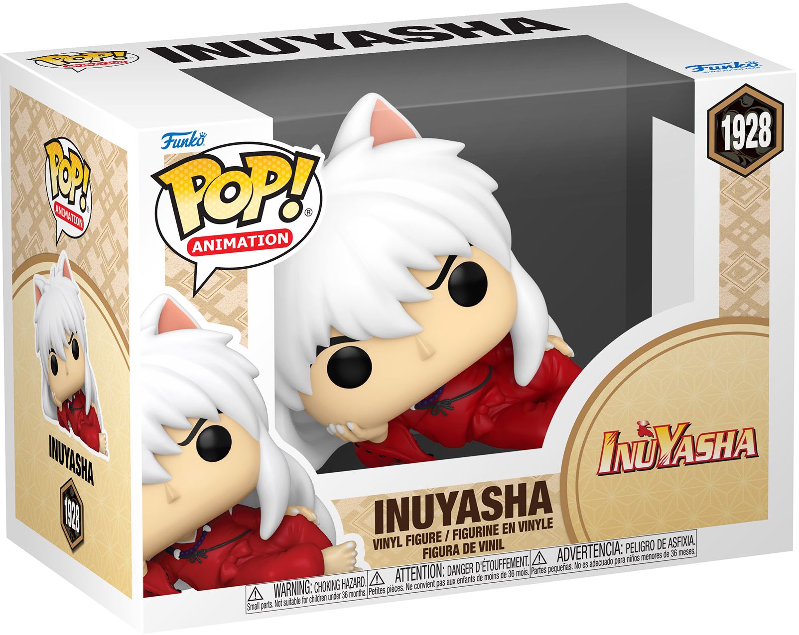 POP Animation: Inuyasha - Inuyasha (Lay)