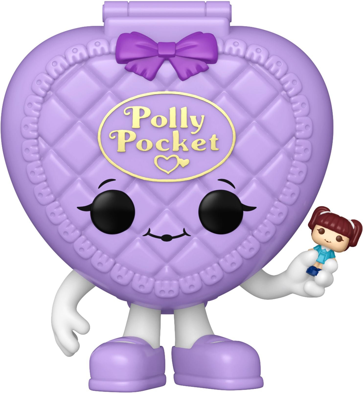 POP Vinyl: Polly Pocket - Purple Heart Shell
