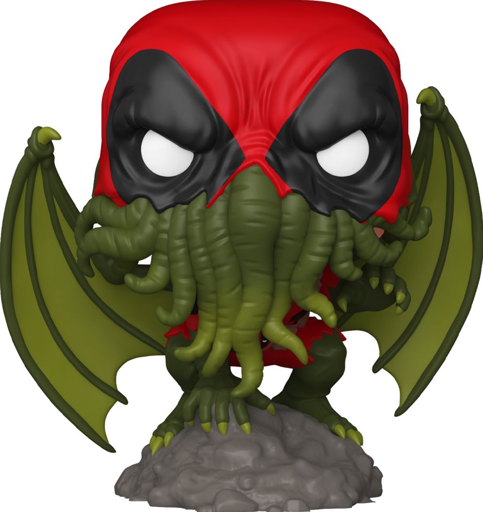 POP Plus: Deadpool Literary Classics ? Cthulhu