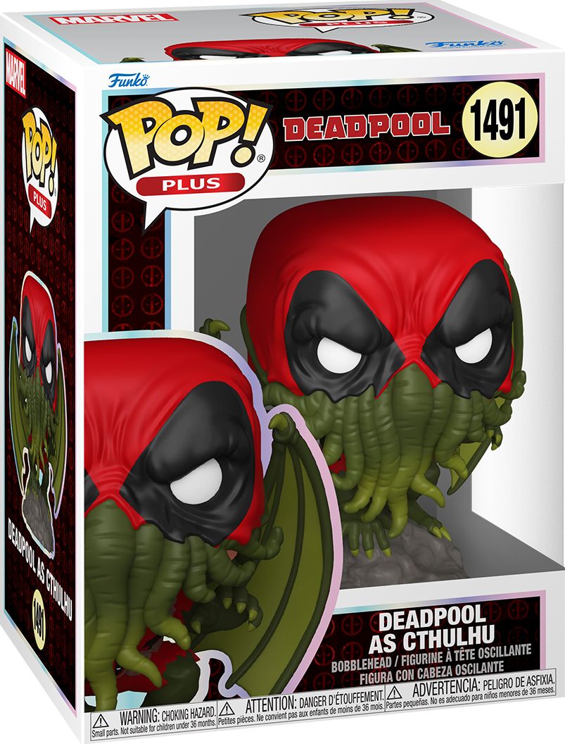 POP Plus: Deadpool Literary Classics ? Cthulhu