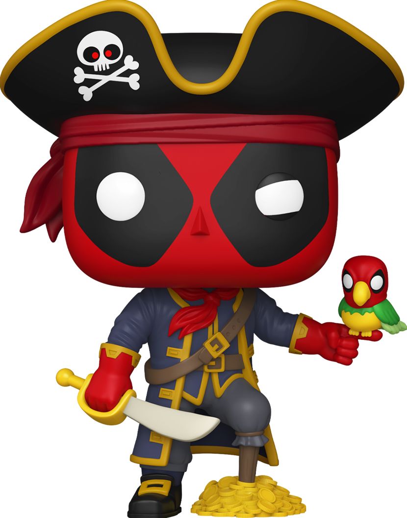 POP Plus: Deadpool Literary Classics? Long John Silver