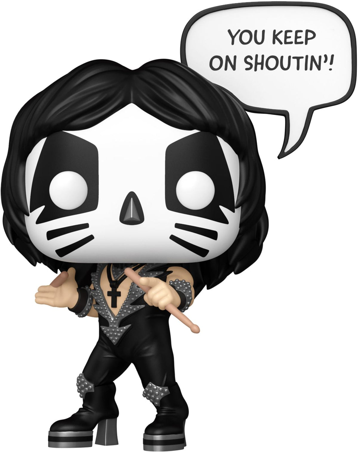 POP Sayings: The Catman (Rock & Roll All Night)