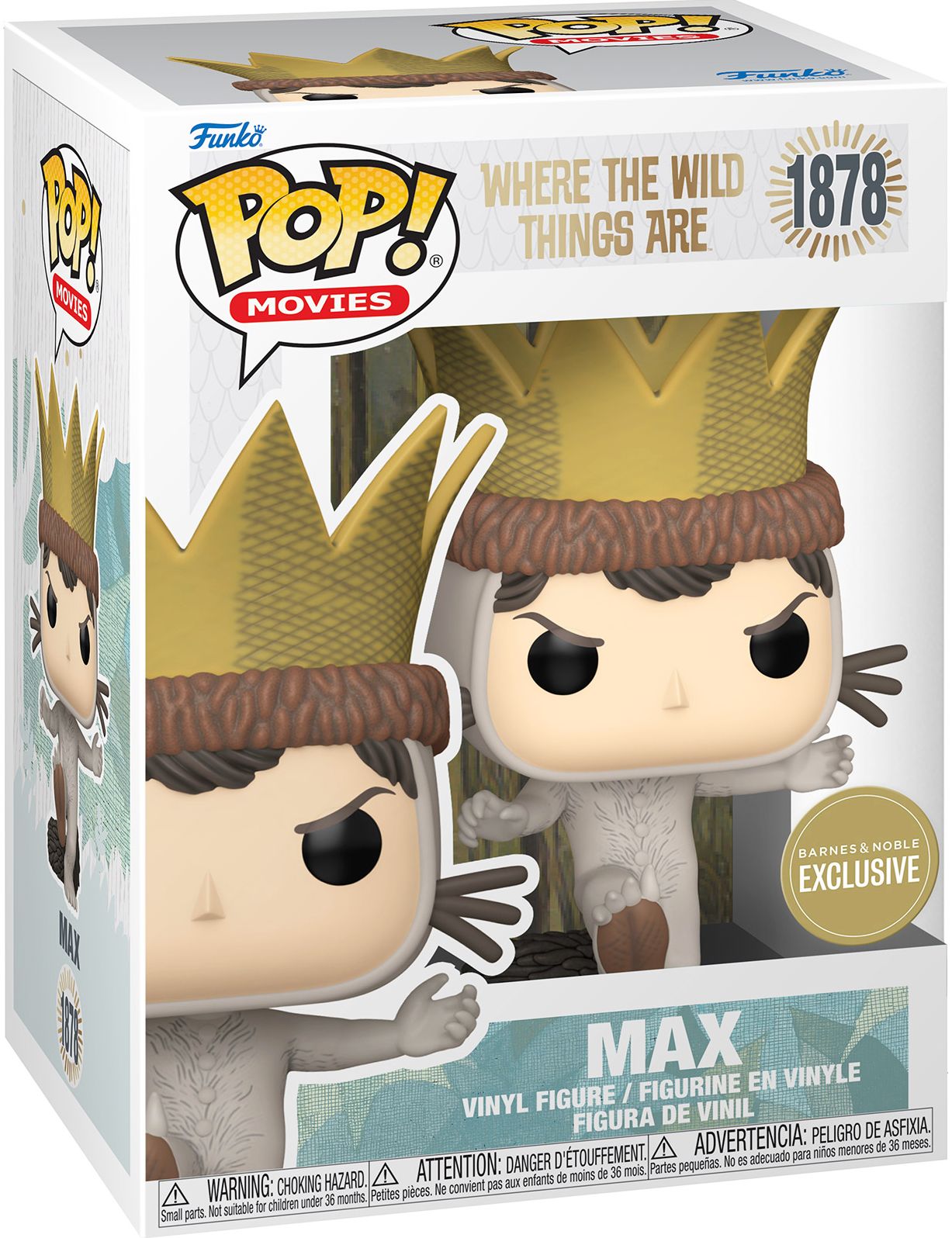 Pop Movies: Where the Wild Things Are - Max (B&N Exclusive)