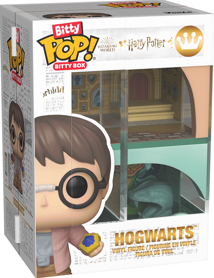 Bitty Boxes: Harry Potter- Hogwarts