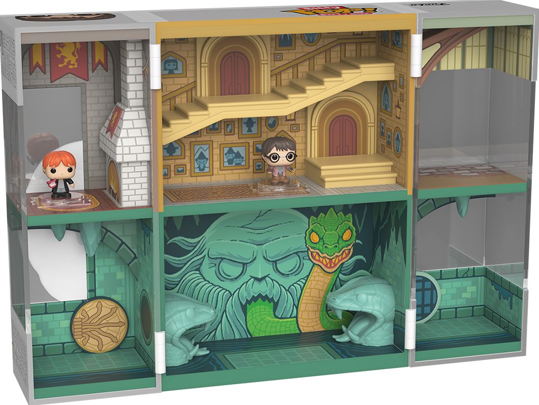Bitty Boxes: Harry Potter- Hogwarts