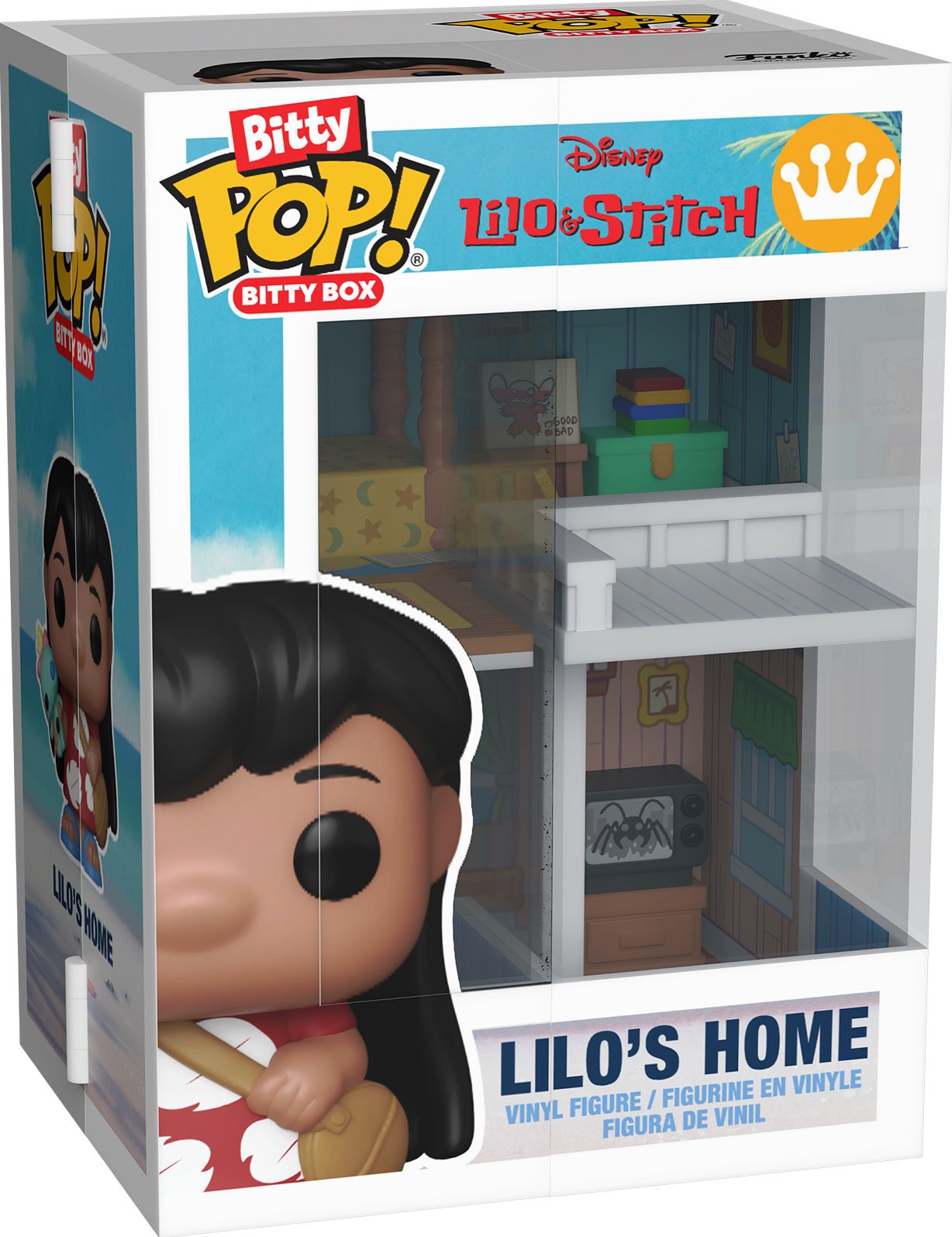 Bitty Boxes: Lilo & Stitch- Lilo's Home