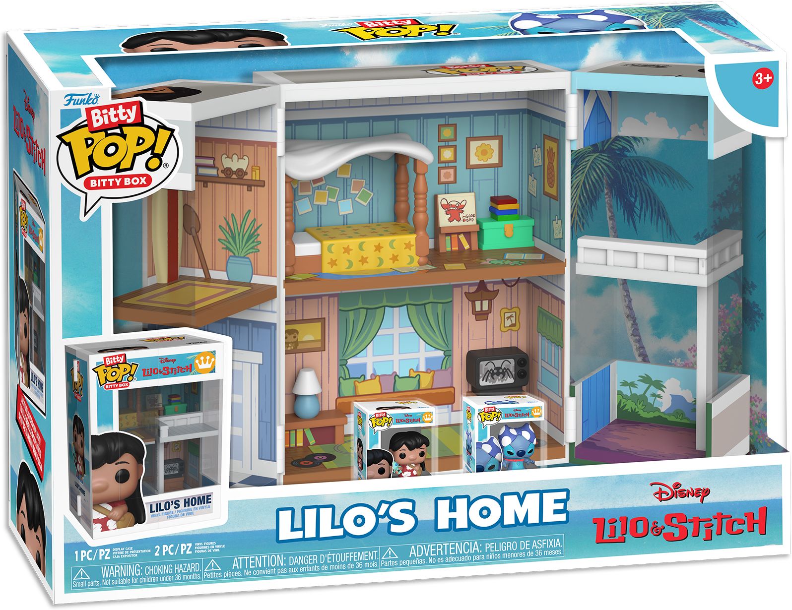 Bitty Boxes: Lilo & Stitch- Lilo's Home