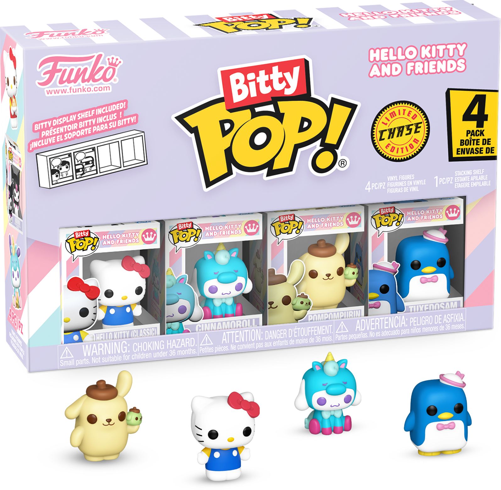 Bitty POP: Sanrio- Hello Kitty 4 Pack