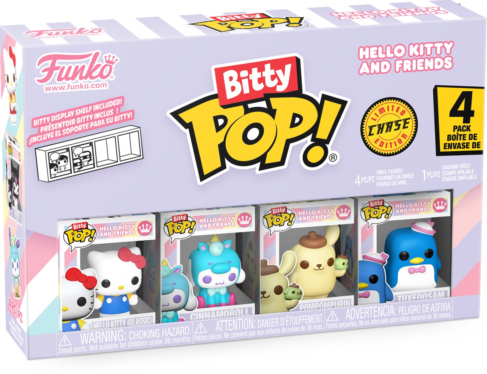 Bitty POP: Sanrio- Hello Kitty 4 Pack