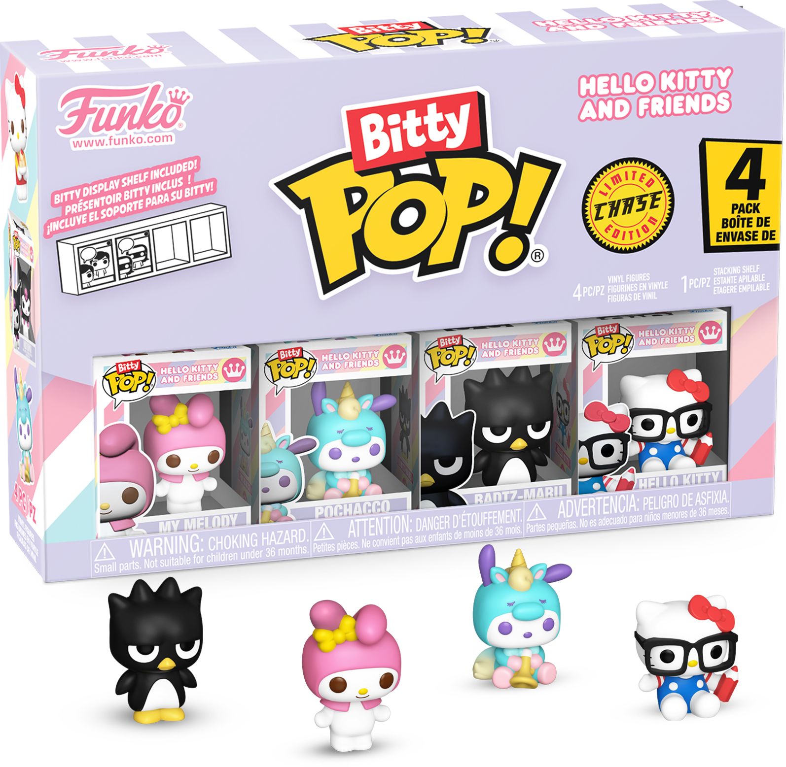 Bitty POP: Sanrio- My Melody 4 Pack