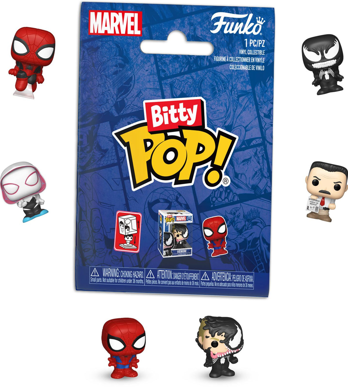 Bitty POP Singles: Spider-Man- 24PC PDQ