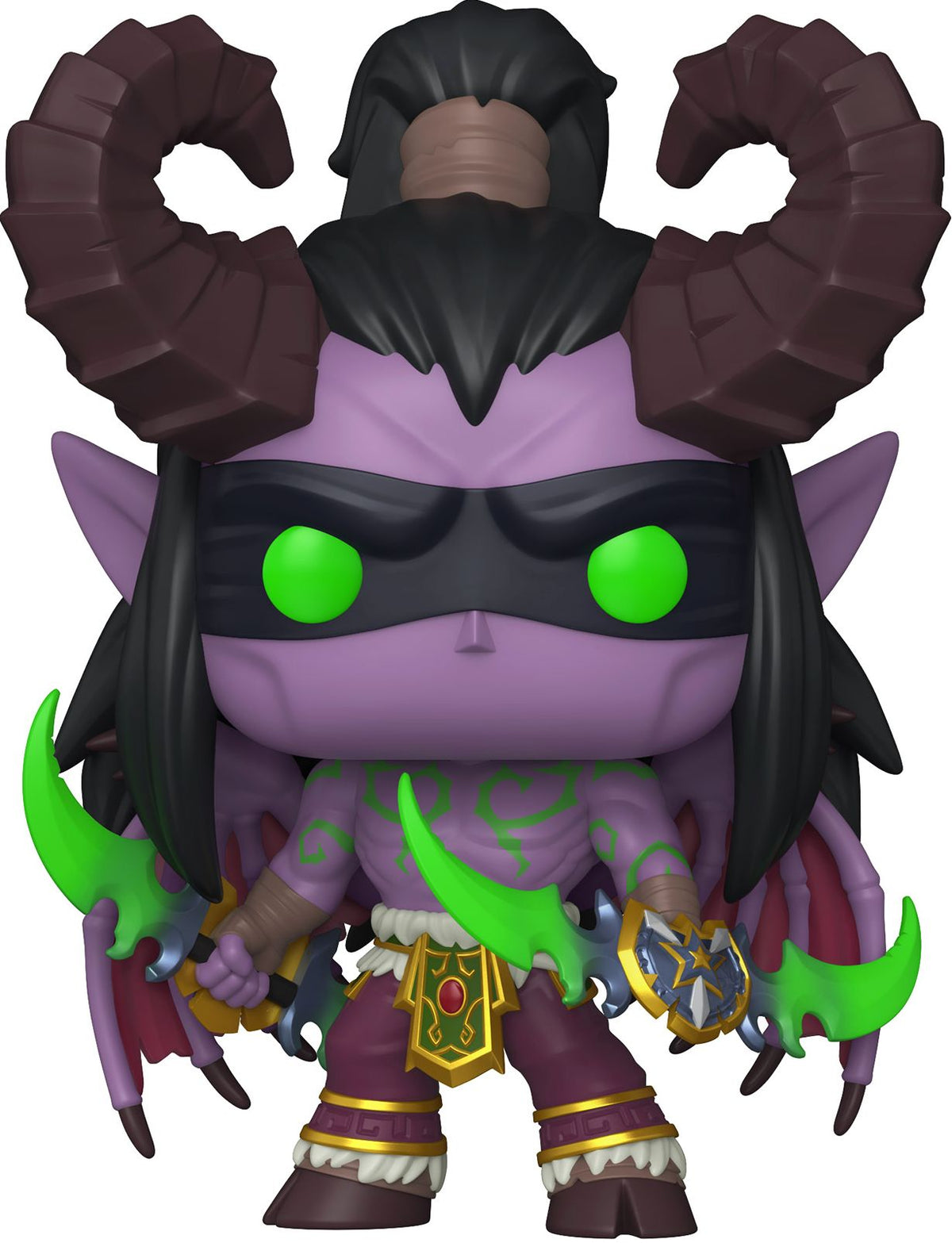 POP Games: World of Warcraft - Illidan with Chase
