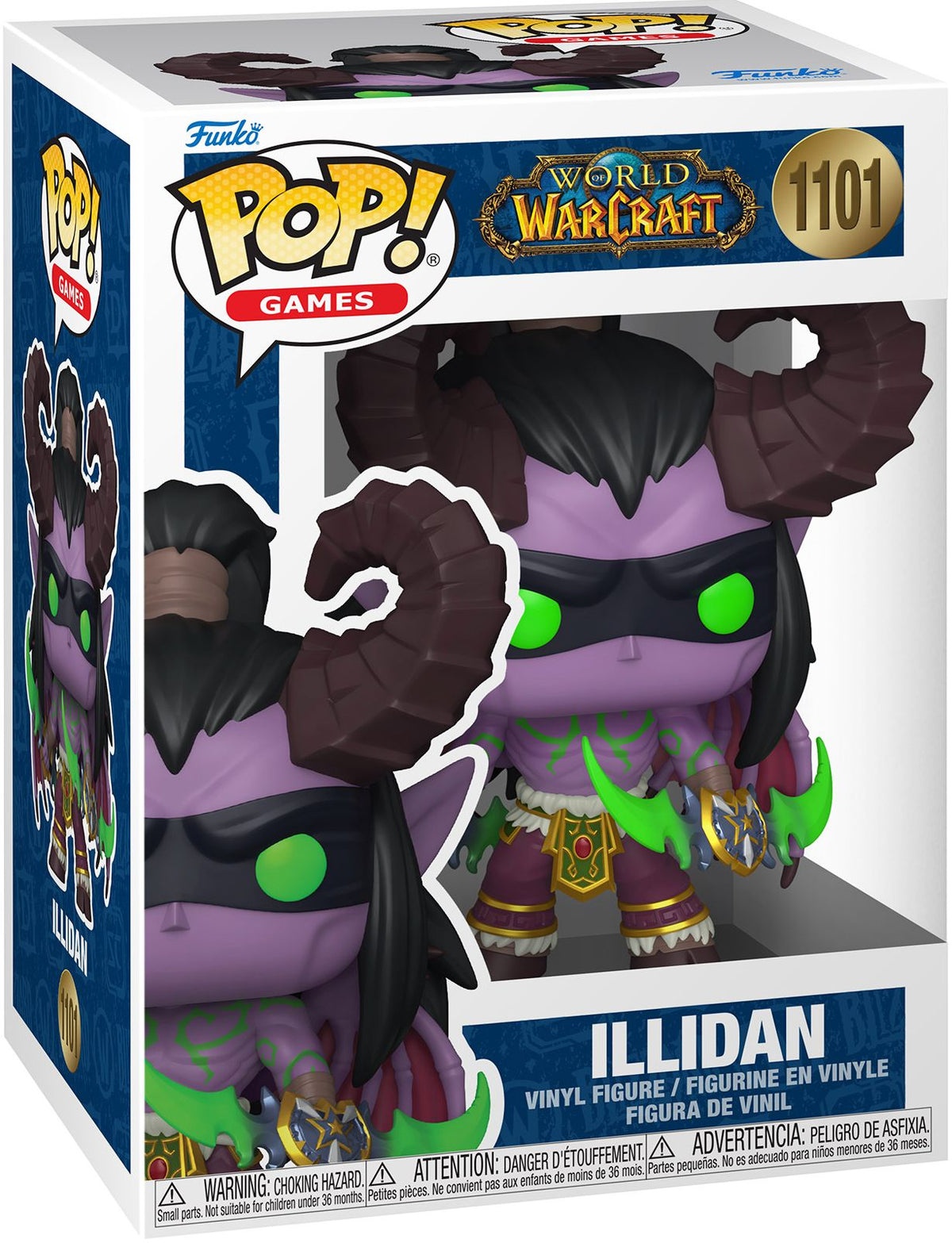 POP Games: World of Warcraft - Illidan with Chase