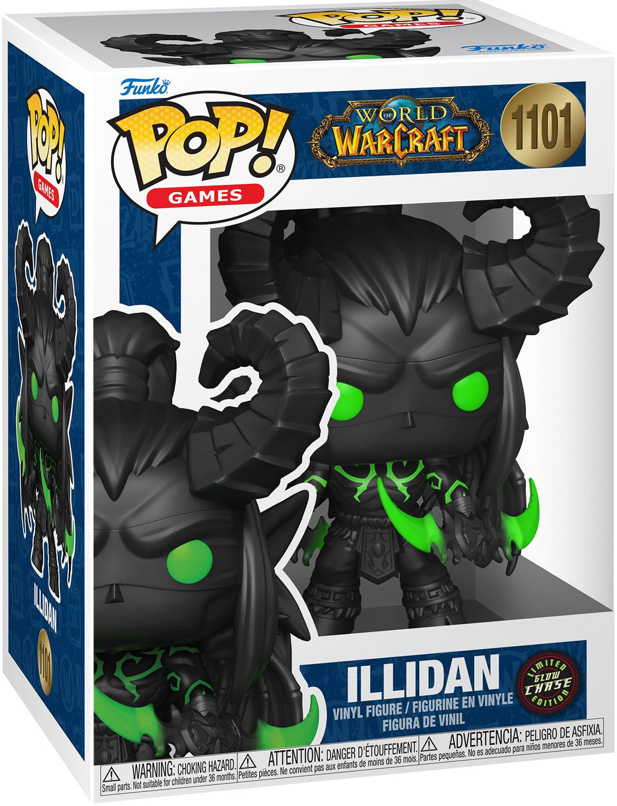 POP Games: World of Warcraft - Illidan with Chase