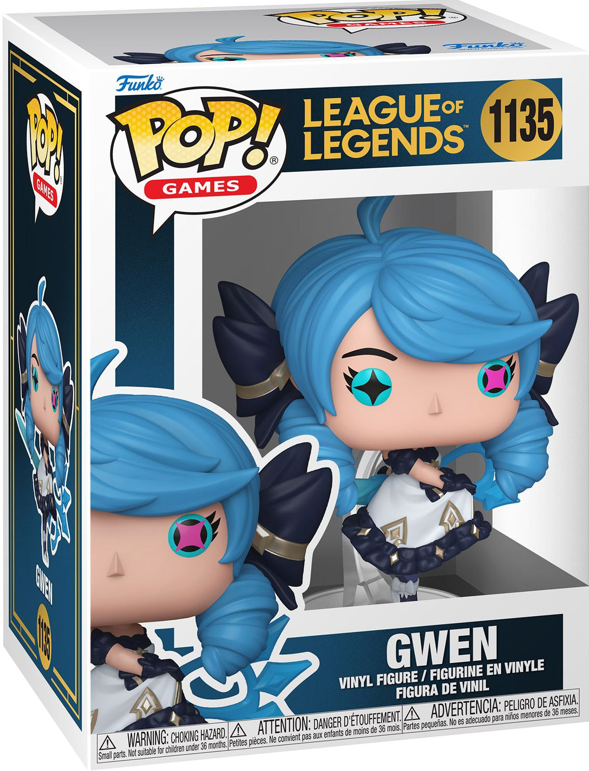 POP Games: LoL- Gwen