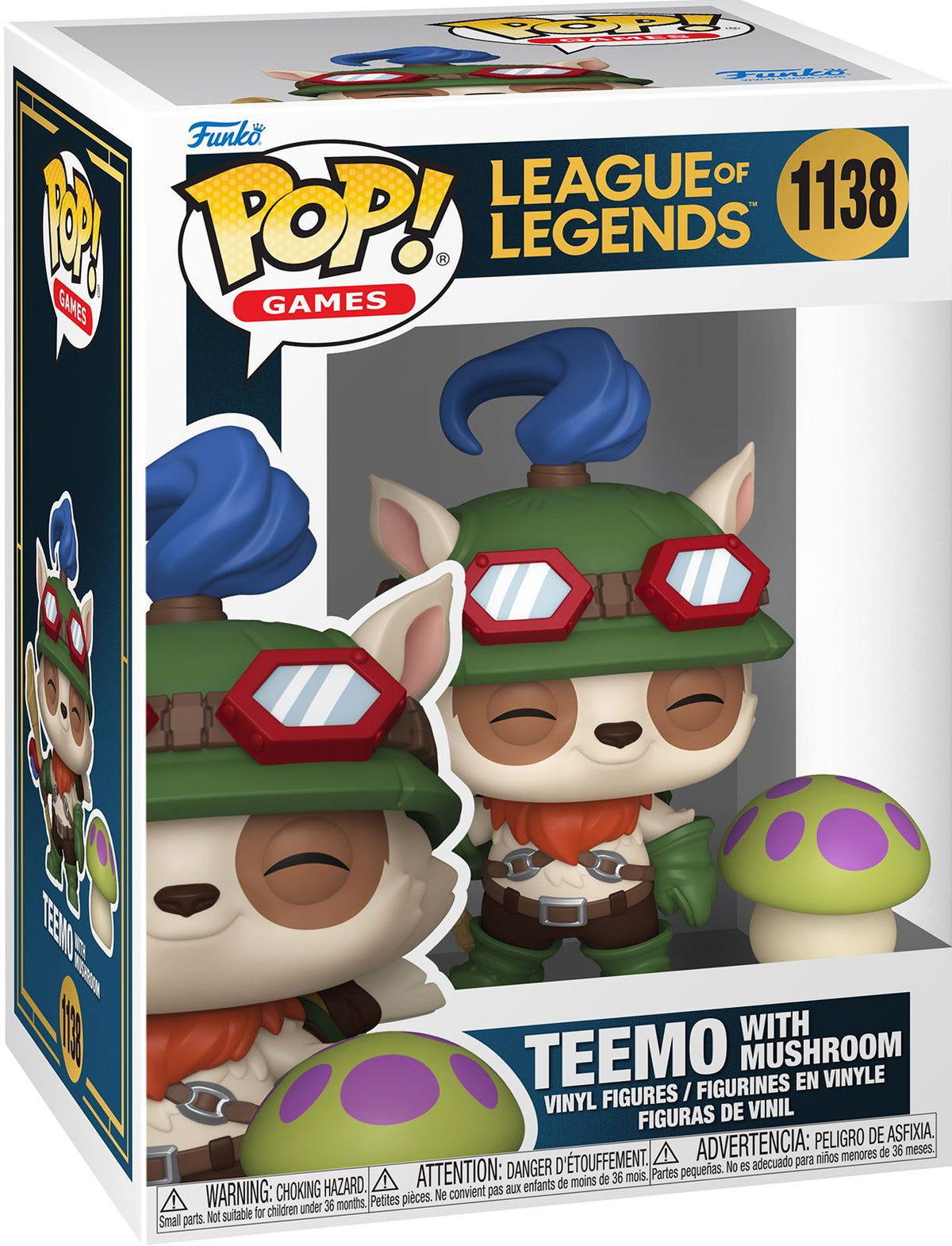 POP&Buddy: LoL- Teemo w/Shroom