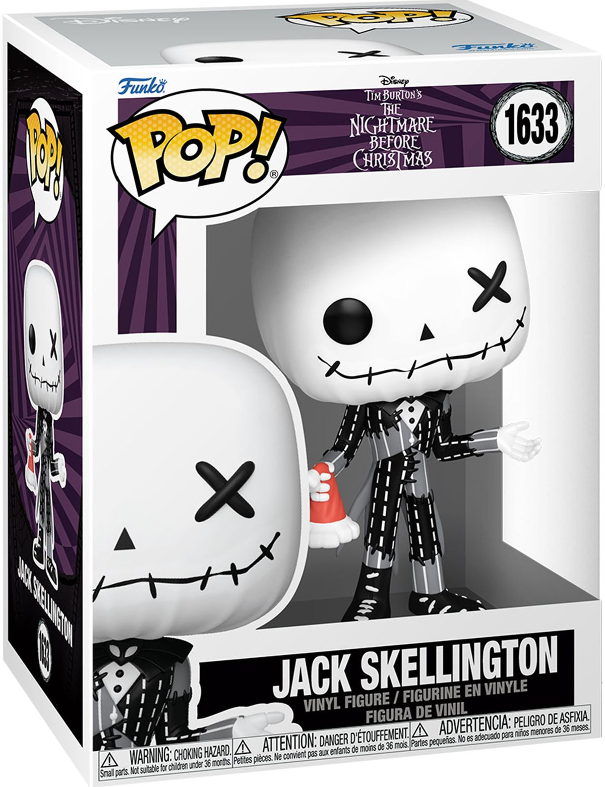 Funko POP! Disney: The Nightmare Before Christmas, Patchwork Jack Skellington