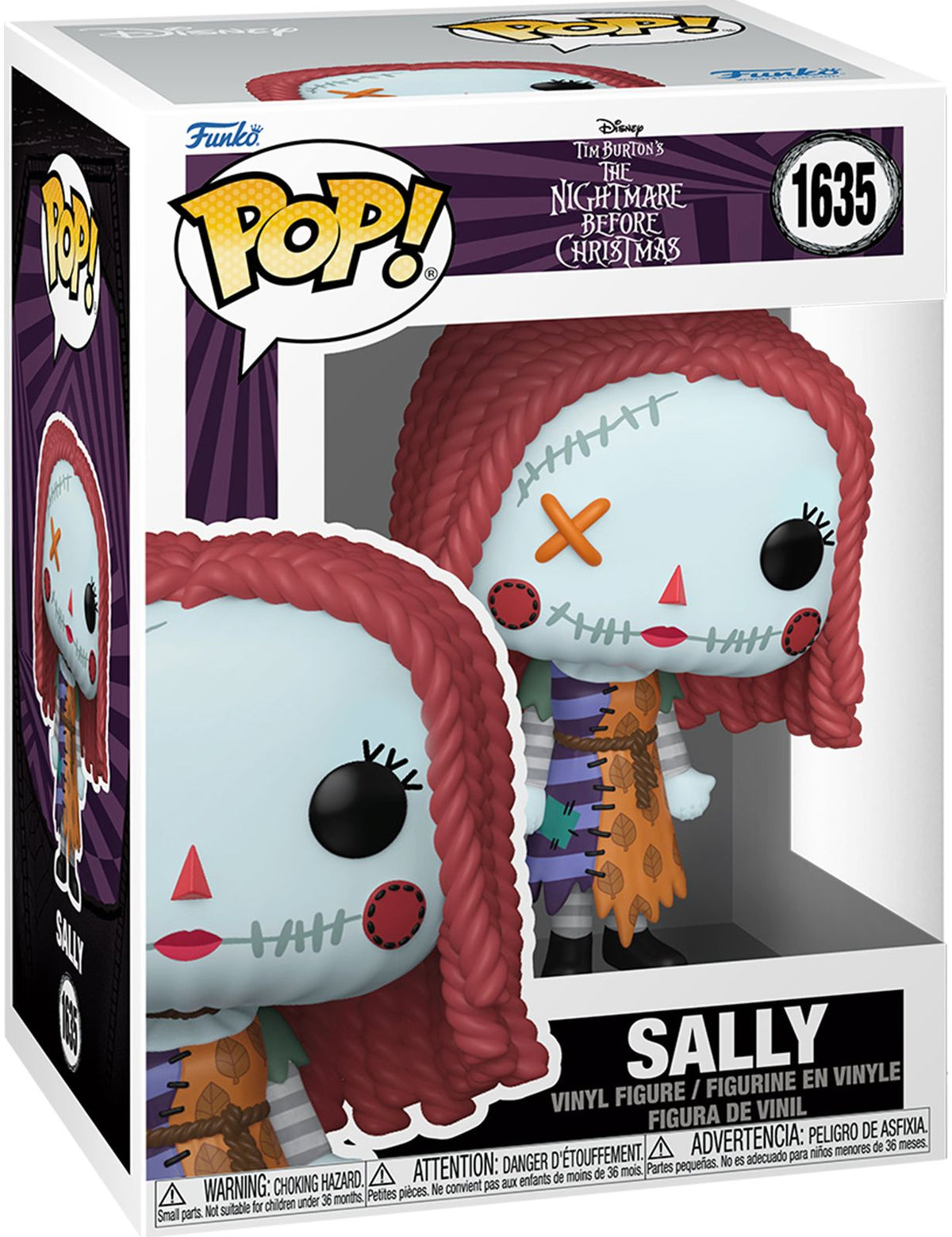 Funko POP! Disney: The Nightmare Before Christmas, Patchwork Sally