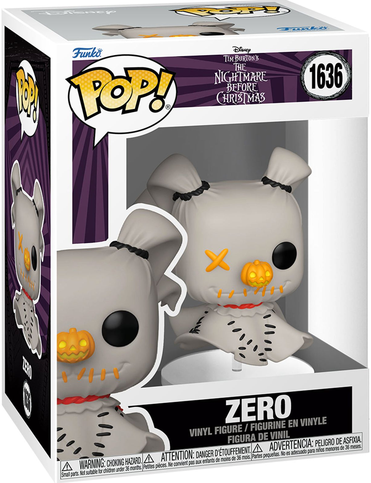 Funko POP! Disney: The Nightmare Before Christmas, Patchwork Zero