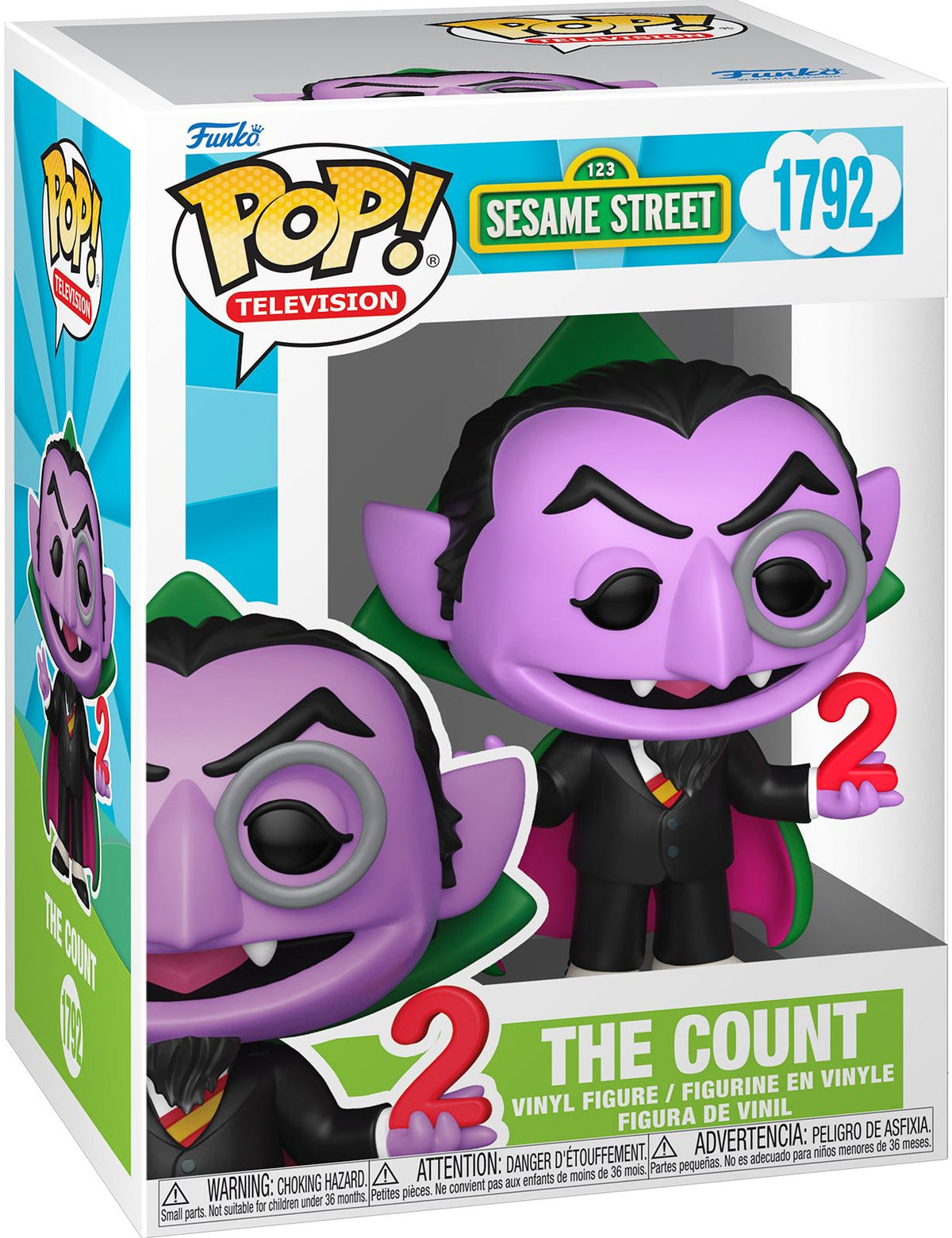 POP TV: SS S4 ? The Count