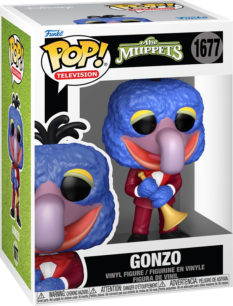 Funko POP! TV: The Muppets, Gonzo