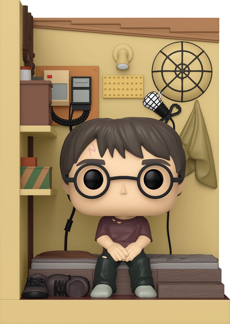 Funko Pop! Nooks: Harry Potter, Harry Potter in Cupboard