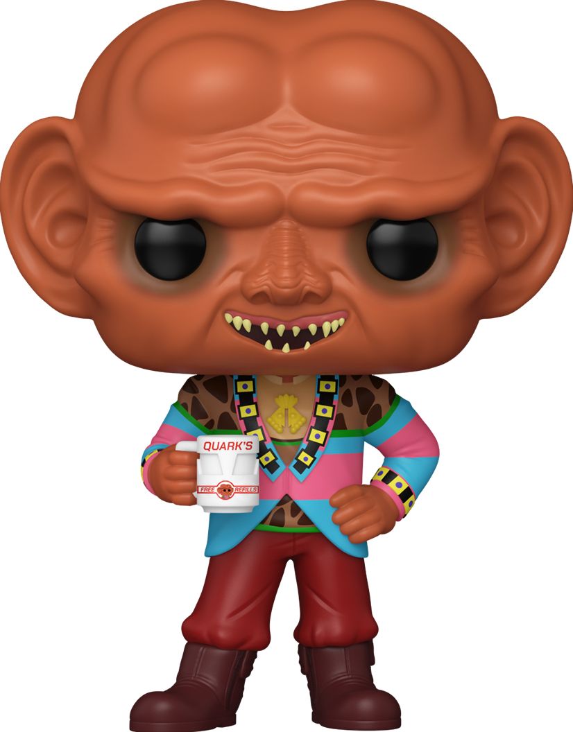 Funko POP! TV: Star Trek: Deep Space Nine, Quark