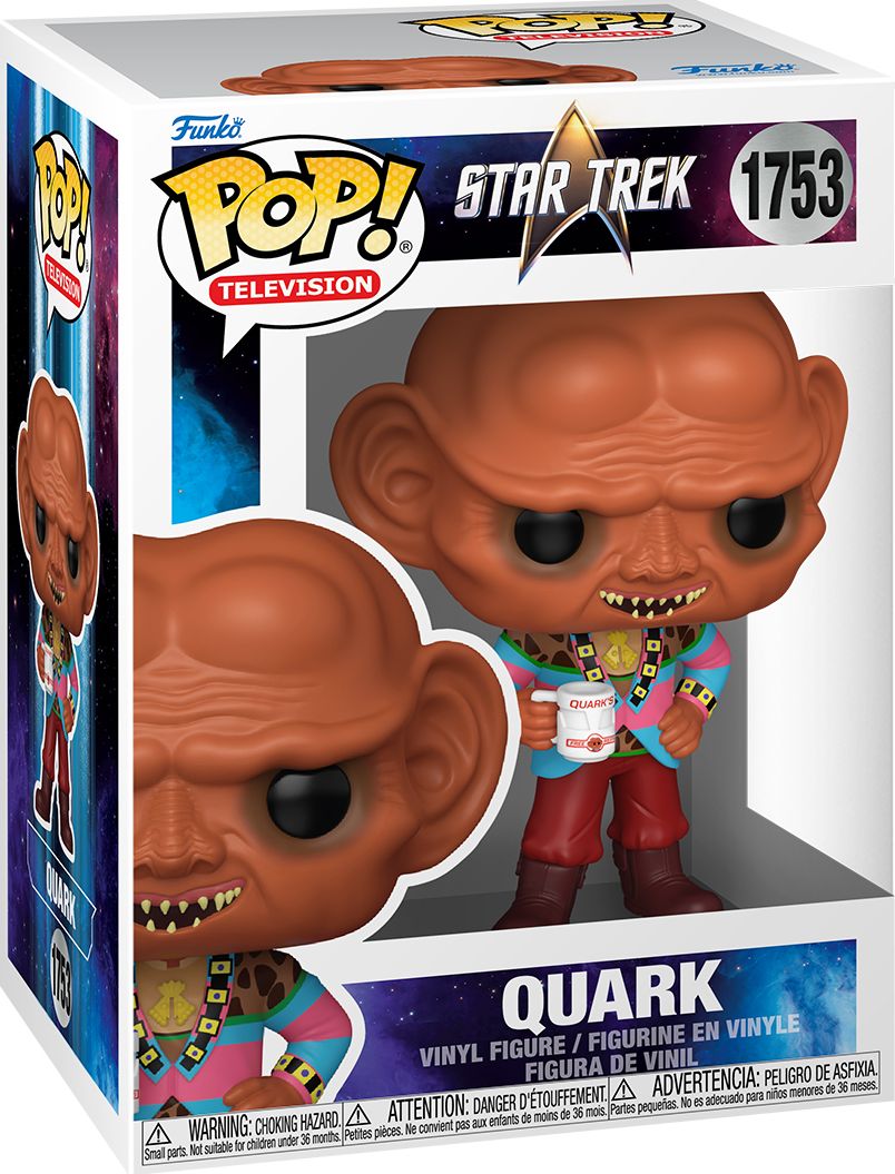 Funko POP! TV: Star Trek: Deep Space Nine, Quark