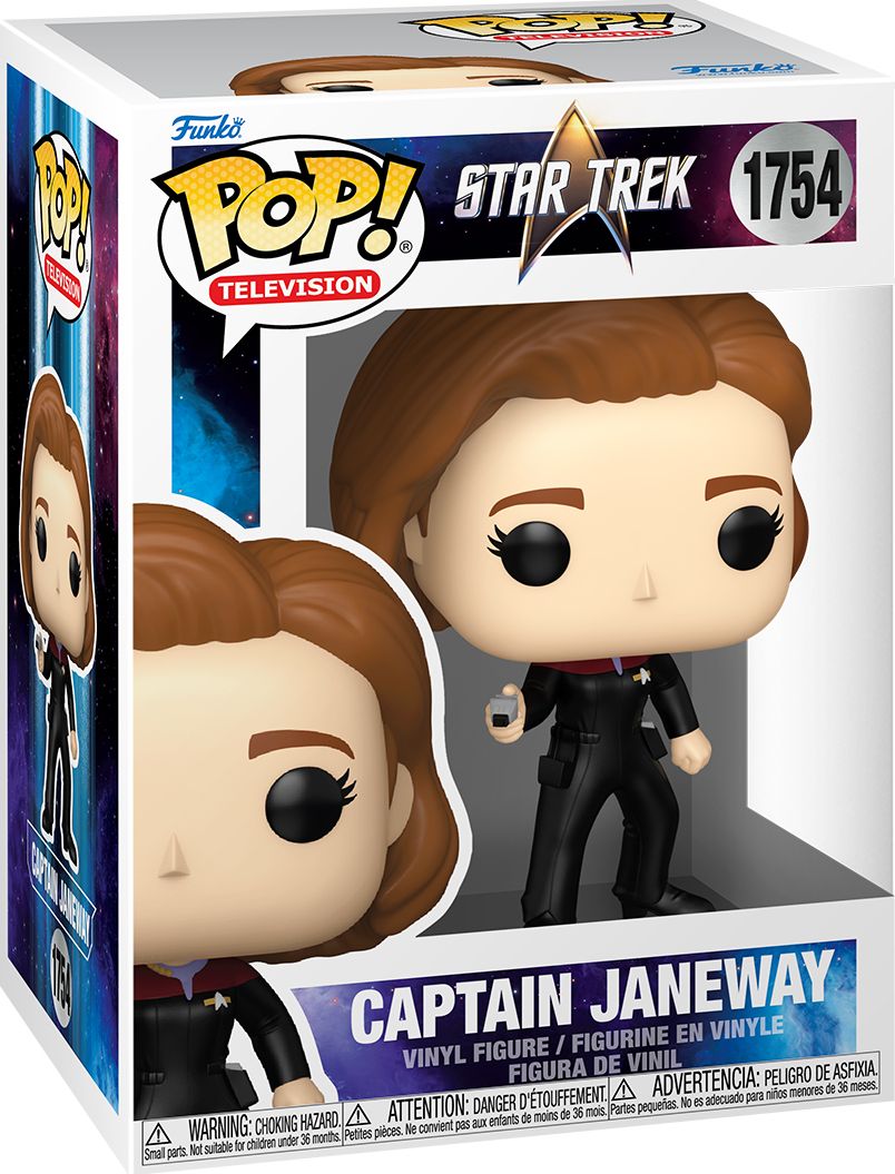 Funko POP! TV: Star Trek: Voyager, Captain Janeway