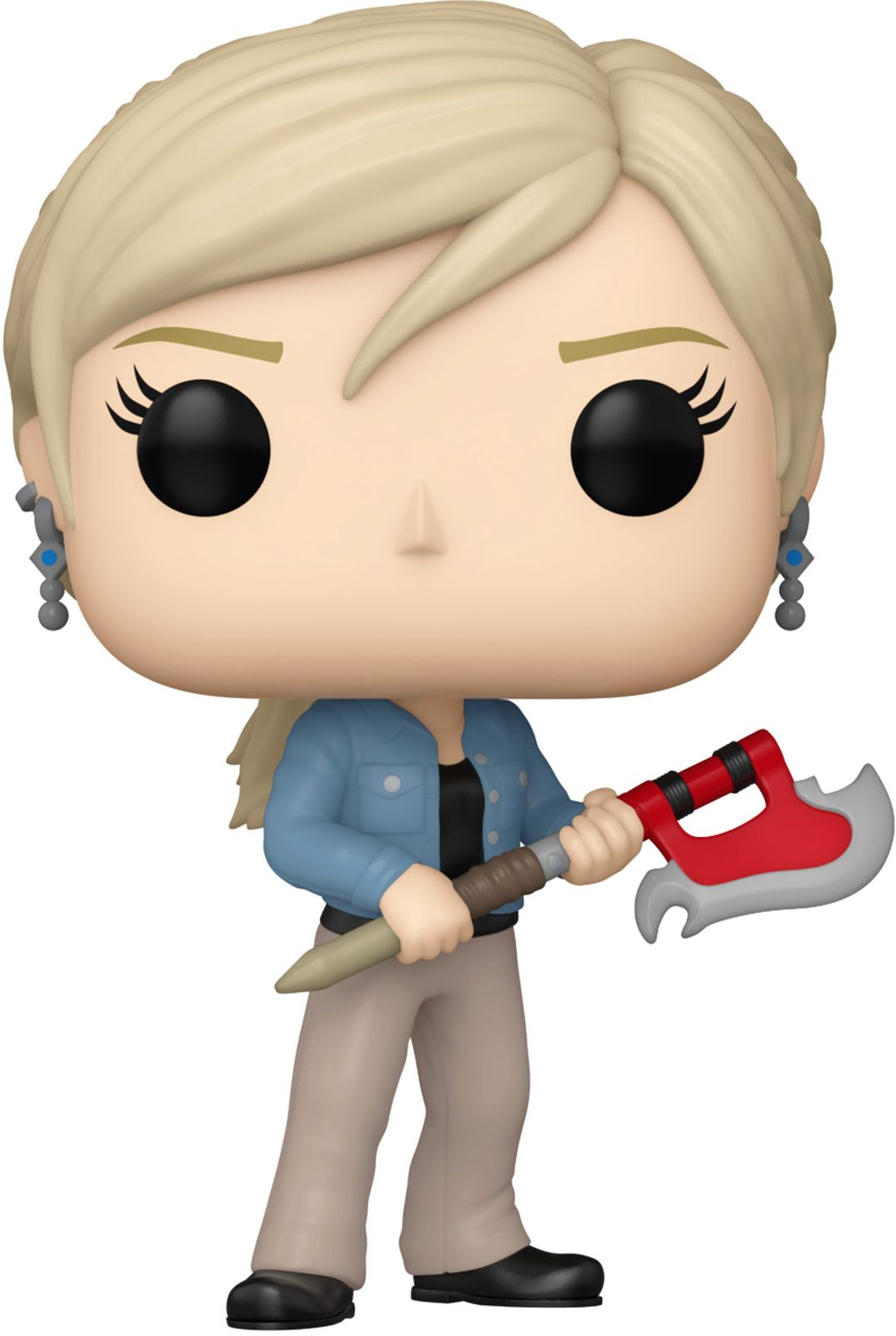 POP TV: BTVS S3 - Buffy w/Scythe