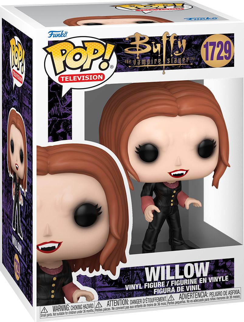 Funko POP! TV: Buffy the Vampire Slayer, Willow (Vampire)