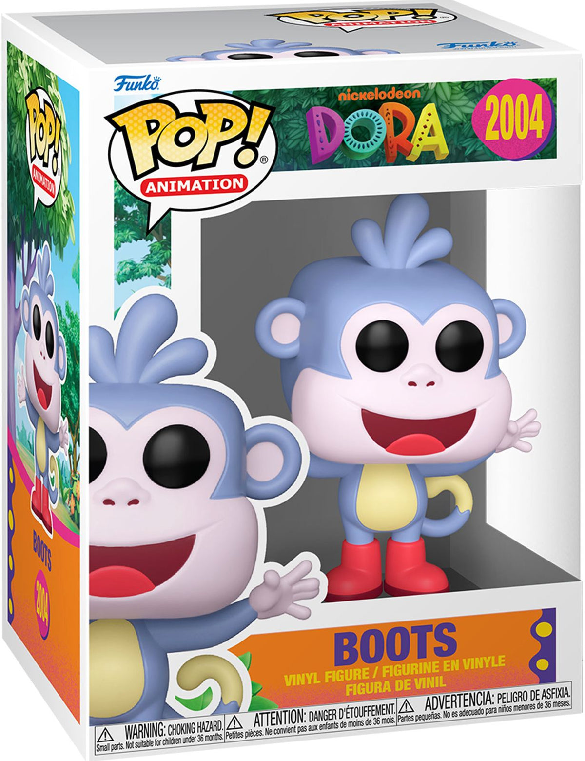 POP Animation: Dora the Explorer - Boots