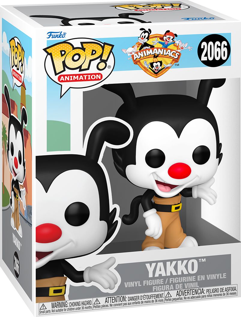 Funko POP! Animation: Animaniacs, Yakko